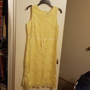 Yellow dress